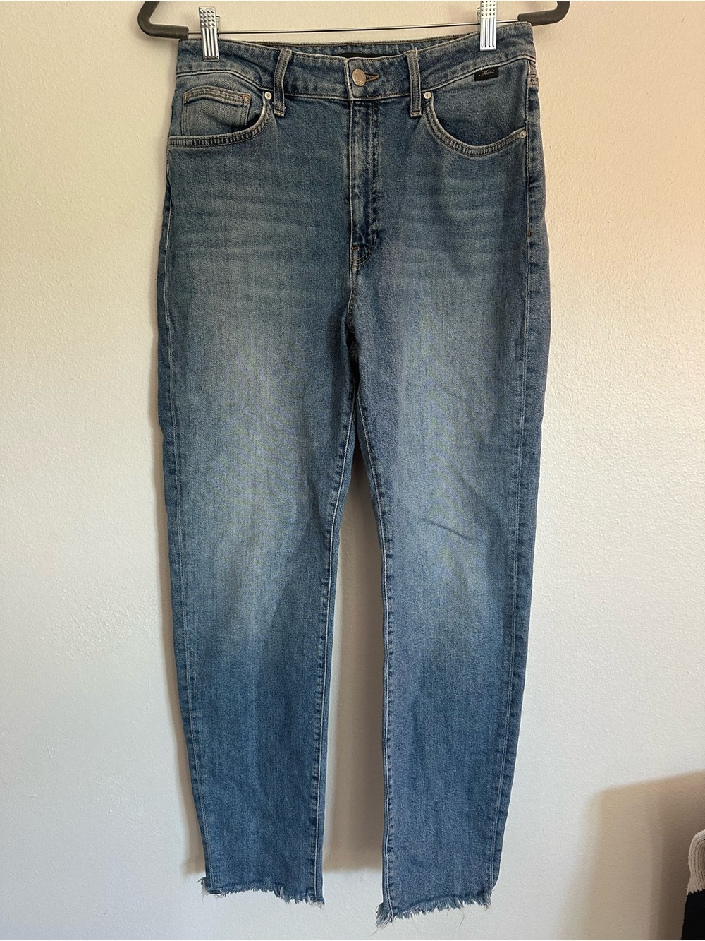 Mavi Star Iconic High-Rise Mom Jeans